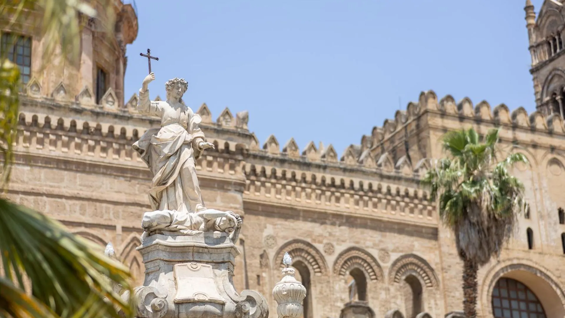 Dimora Del Moro Alla Cattedrale Palermo Apartmán